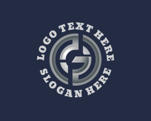 Circle - Bitcoin Crypto Letter G logo design