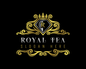 Crown Royal Crest logo design