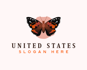 Hawaii Butterfly Insect logo design