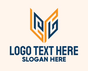 Architect Monogram Letter  Logo