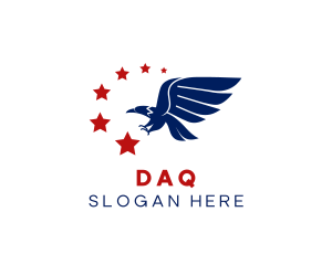 American Flying Eagle Logo