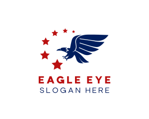 American Flying Eagle logo design