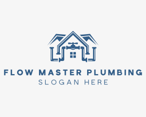 Plumbing - Plumbing Pipe Faucet logo design