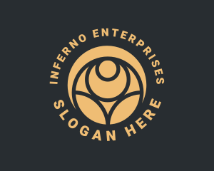 Abstract Business Enterprise logo design