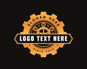 Gear - Industrial Gear Cogwheel logo design