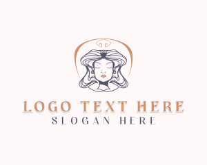 Thrift - Woman Beauty Hairstyling logo design