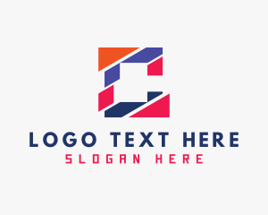Tech - Creative Studio Letter C logo design