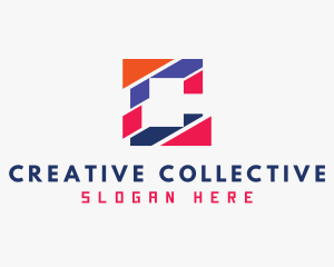 Creative Studio Letter C logo design