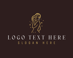 Woman - Woman Body Beauty logo design