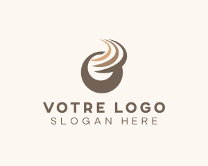 Logistics Courier Delivery Logo