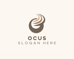 Logistics Courier Delivery logo design