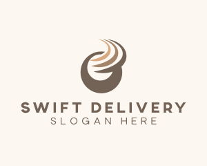 Delivery - Logistics Courier Delivery logo design