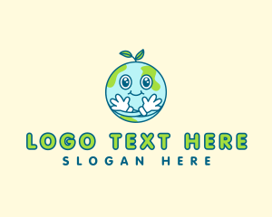 Earth Care Hug logo design