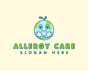 Earth Care Hug logo design