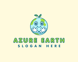 Earth Care Hug logo design