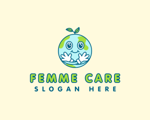 Earth Care Hug logo design