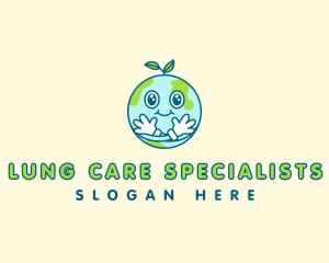 Earth Care Hug logo design