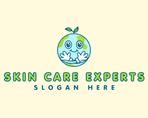 Earth Care Hug logo design