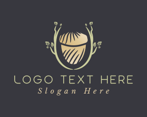 Goody - Oak Branch Acorn logo design