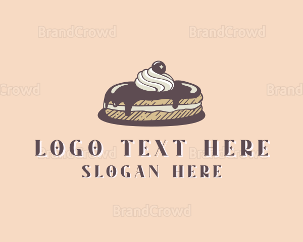 Chocolate Truffle Cake Logo