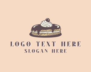 Chocolate Truffle Cake Logo