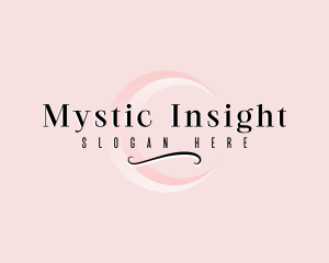 Elegant Psychic Moon logo design