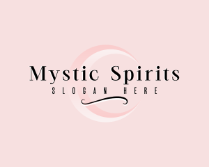 Elegant Psychic Moon logo design