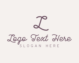 Luxurious - Lifestyle Styling Boutique logo design