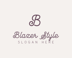 Lifestyle Styling Boutique logo design