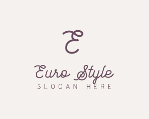 Lifestyle Styling Boutique logo design