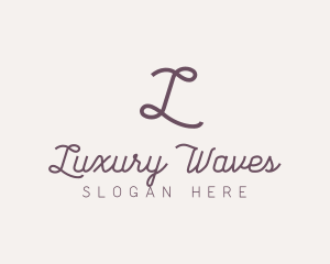 Lifestyle Styling Boutique logo design