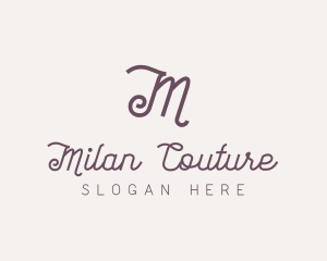 Lifestyle Styling Boutique logo design