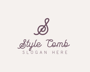 Lifestyle Styling Boutique logo design