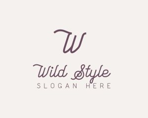 Lifestyle Styling Boutique logo design