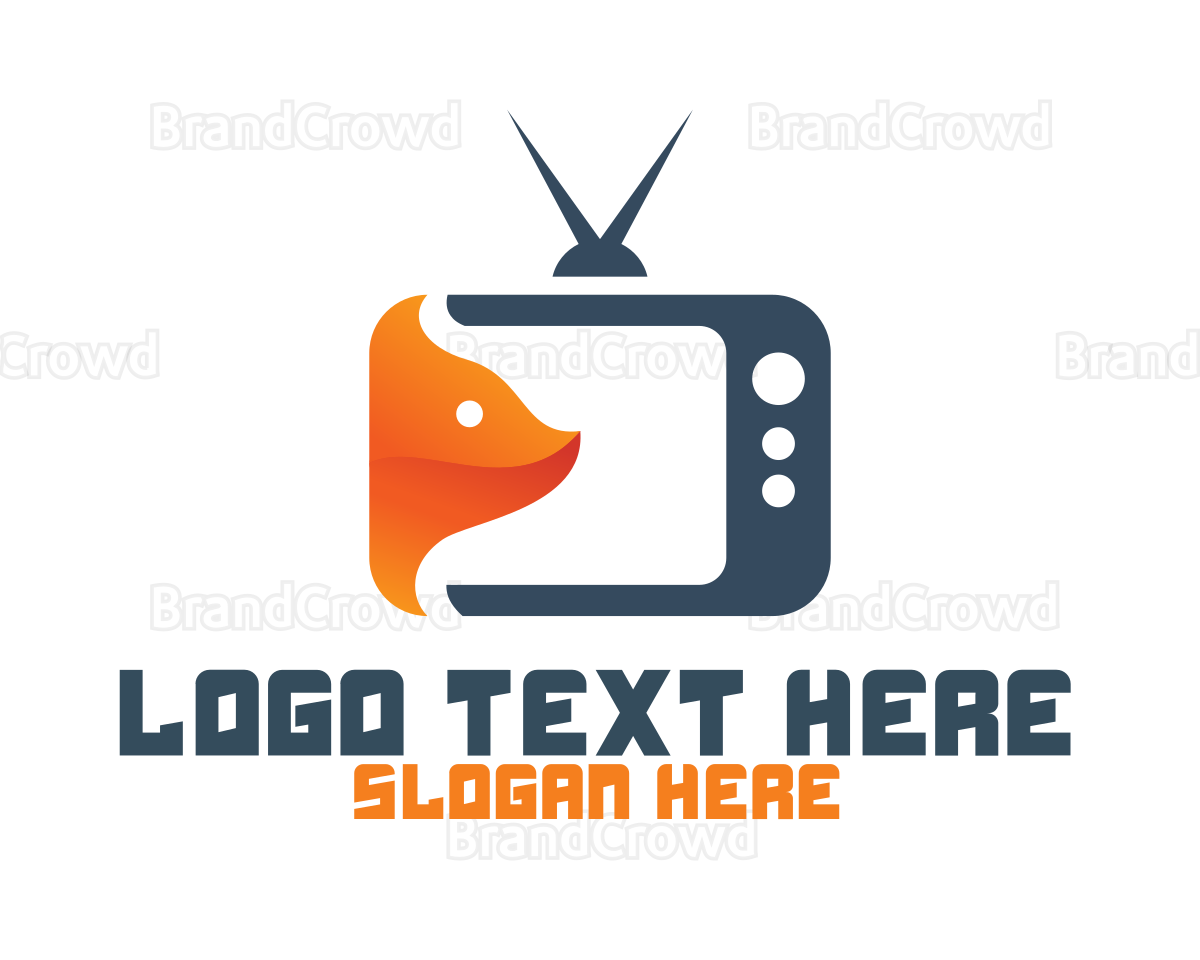 fox channel media logo brandcrowd logo maker fox channel media logo brandcrowd