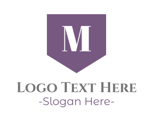 Elegant Letter M Logo