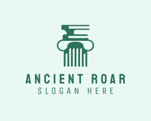 Ancient Pillar Bank logo design