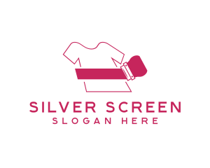 Shirt Printing Squeegee Logo