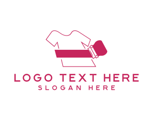 Printing - Shirt Printing Squeegee logo design