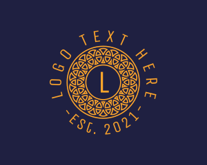 Luxe - Intricate Pattern Decoration logo design