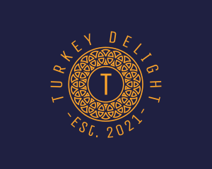 Turkey - Intricate Pattern Decoration logo design