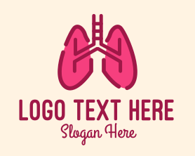 two-lung health-logo-examples