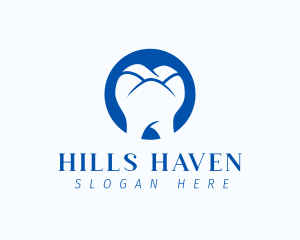 Molar Tooth Hills logo design