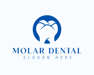 Molar - Molar Tooth Hills logo design