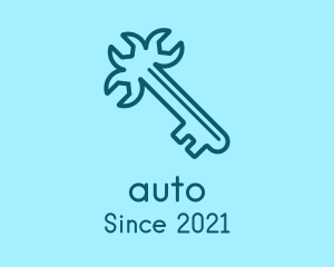 Fixtures - Wrench Key Tool logo design
