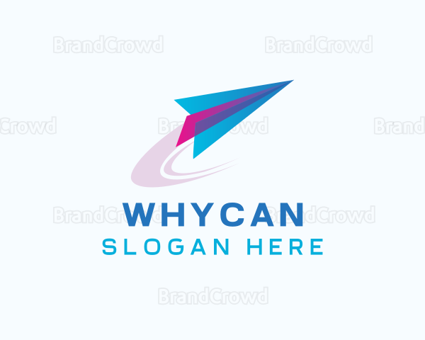 Flight Plane Travel Logo