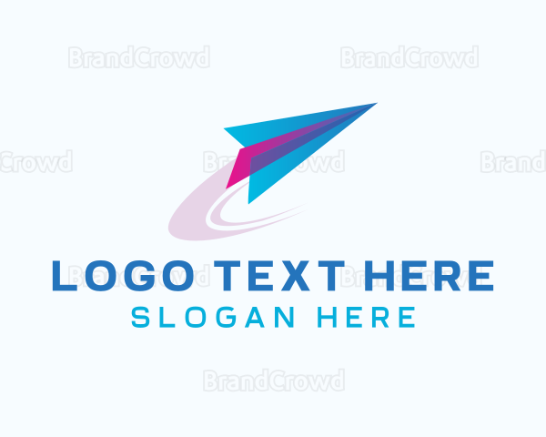 Flight Plane Travel Logo