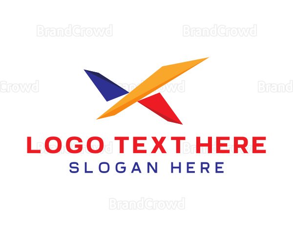 Generic Modern Letter X Logo