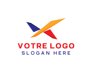 Generic Modern Letter X logo design