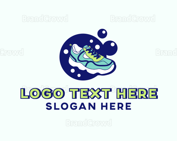 Fitness Sports Shoes Logo